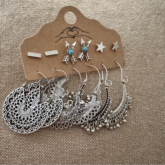 COPY - Western Earrings - Picture 3 of 3